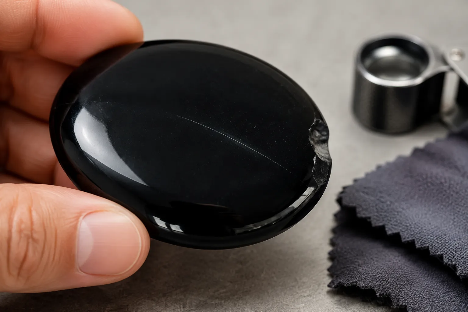 How Chips, Scratches, and Cracks Affect Obsidian Value
