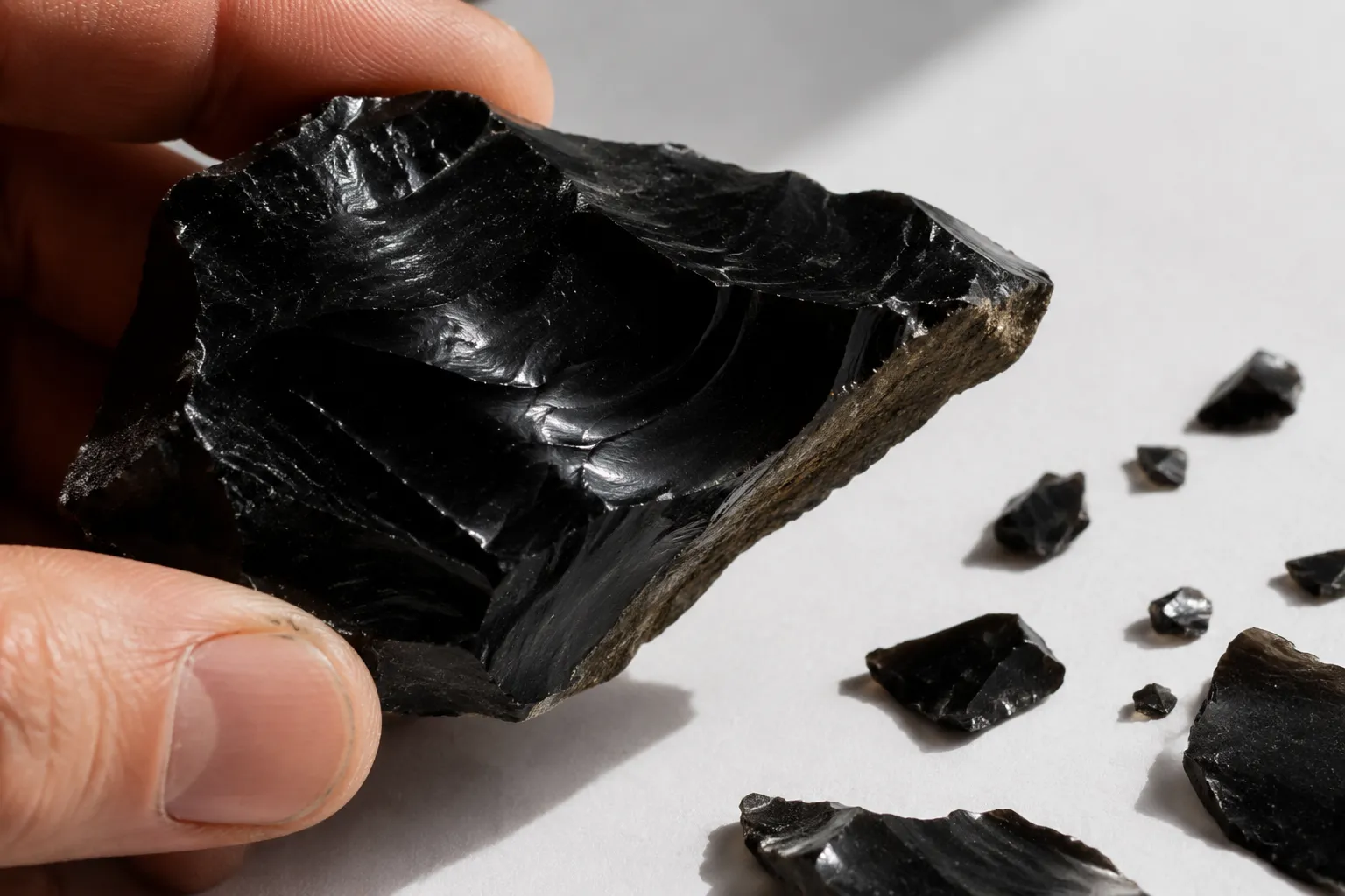Raw Obsidian Safety: Sharp Edges, Chips, and Handling Limits