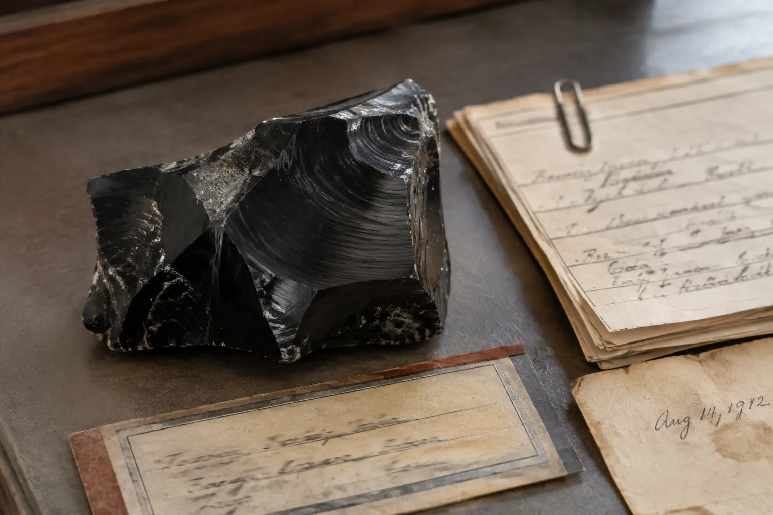 What Provenance Means for an Obsidian Specimen