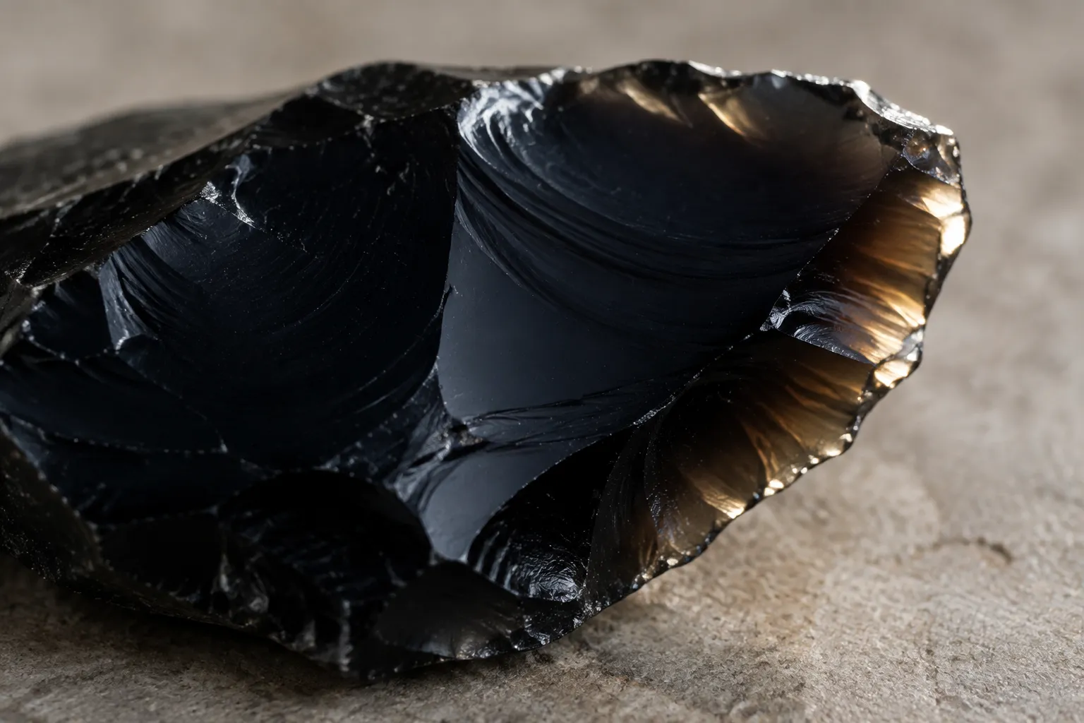 Why Some Obsidian Looks Smoky, Gray, or Brown at the Edges
